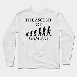 The Ascent of Gaming Long Sleeve T-Shirt